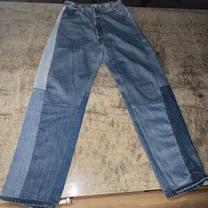 Levi’s Re/Done patchwork sz 23